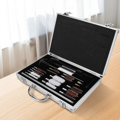 Gun Cleaning Kit Gun Cleaner Set Gun Brush Pipe Cleaning Tools Kit Barrel Brush Tool for Hunting and Gun Maintenance