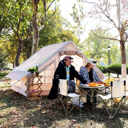 Large Inflatable Tent for Family Dinner, Outdoor Camping Tents, New Design