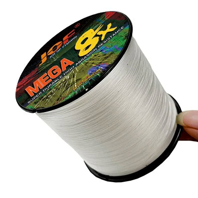 New 8 Strands PE Fishing Line Predatory Braided Wires 100M 300M 500M 1000M Multifilament Sea Carp Lines Durable Smooth Tackle