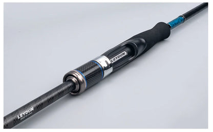 BLUE INSHORE Fishing Rods Inshore Breakwater Bass Rod S782L S862ML S902ML Saltwater Light Fast 2 Section Spinning Rods