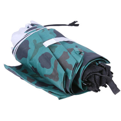 Outdoor Foldable Head Umbrella Hat