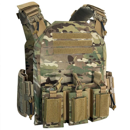 1000D Nylon FS Style Strandhogg laser cutting quick release tactical vest