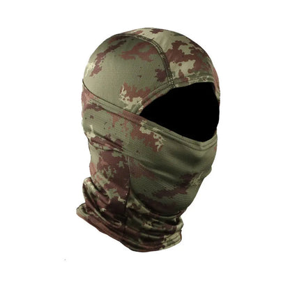 Tactical Fishing Balaclava Hood Full Face Mask Scarf Neck Gaiter