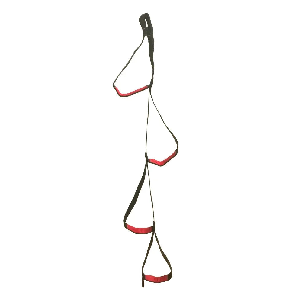Rock Climbing Four-step Etrier Rise Rope Ladders Ascending Sling Mountain Deck Ladder Foot Pedal for Rescue Fine Bundling