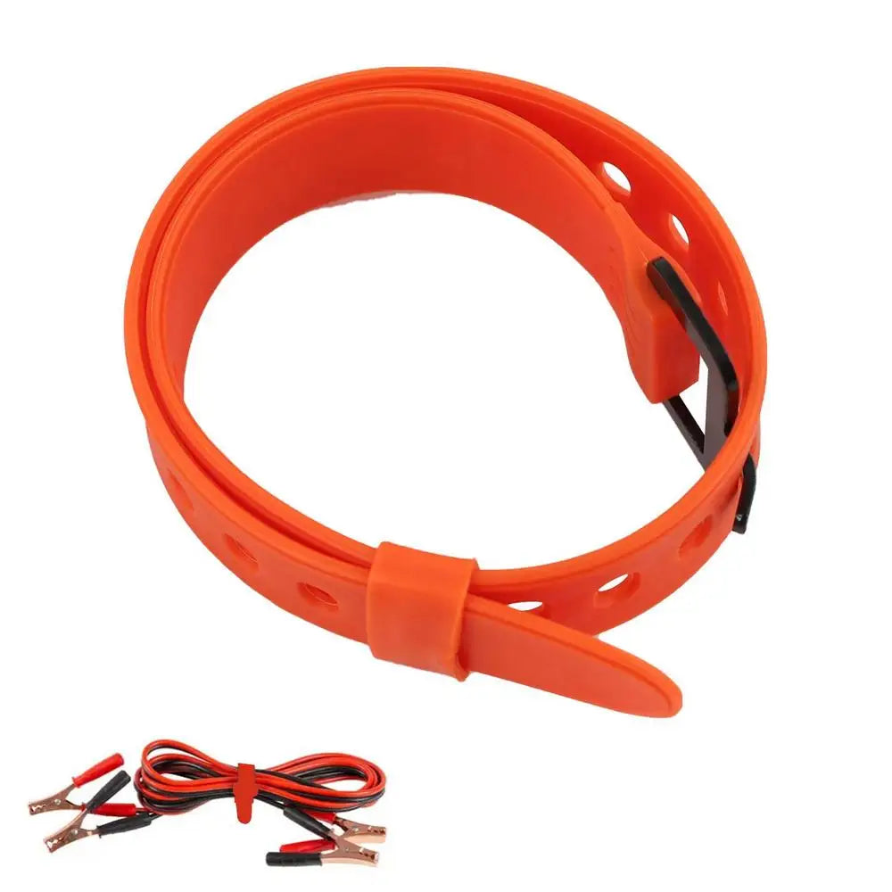 Utility Strap With Clip Safety Rubber Cargo Strap Industrial Clutch Tension Straps Compact High Strength Utility Strap Dropship