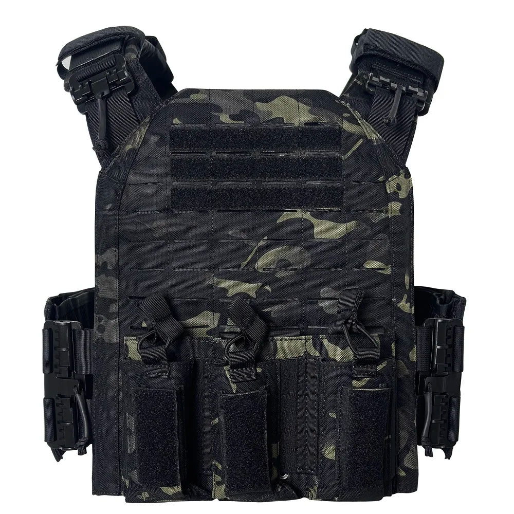 1000D Nylon FS Style Strandhogg laser cutting quick release tactical vest