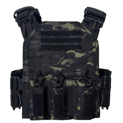 1000D Nylon FS Style Strandhogg laser cutting quick release tactical vest