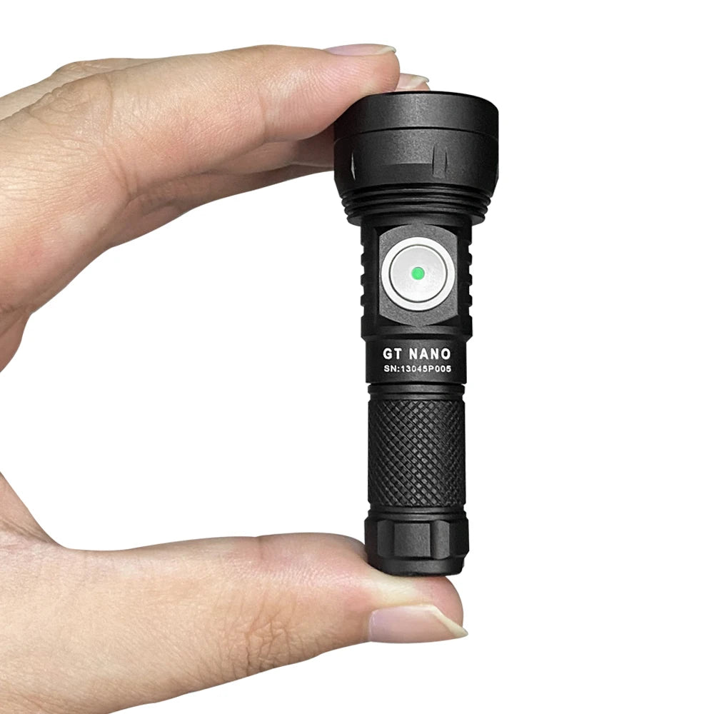 Professional Outdoor Flashlight   450 meters USB TYPE