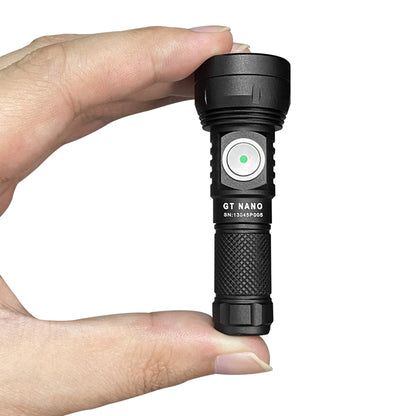 Professional Outdoor Flashlight   450 meters USB TYPE
