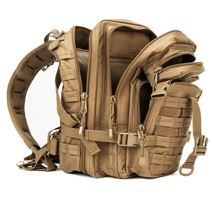 LQARMY 35L Tactical Backpack Molle Assault Rucksack Men Women Backpacks