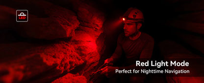 SOFIRN HS42 2100lm Headlamp 18650 USB C Rechargeable with Magnetic