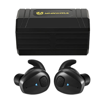 Electronic Anti-Noise Communication Entertainment Earplugs, Maintenance & Gun Range Noise Canceling Hearing Protection Headset