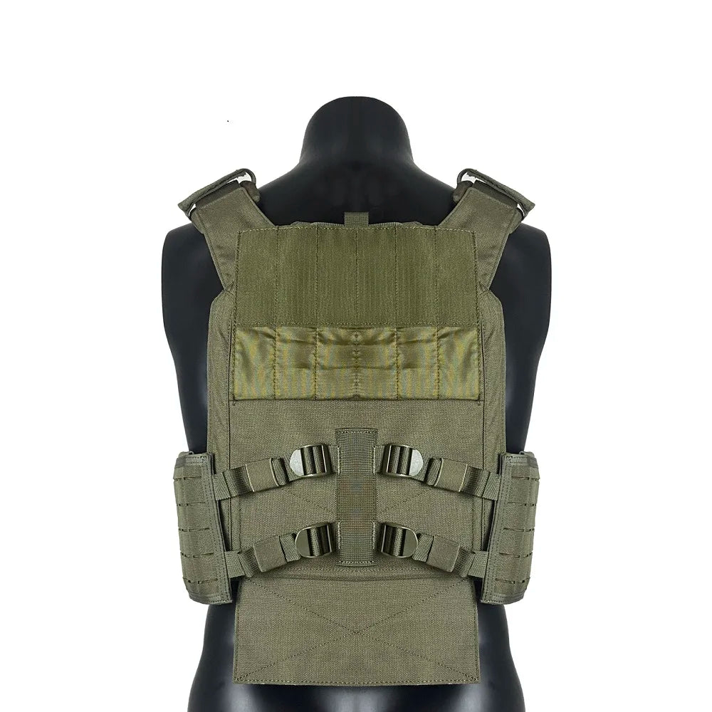 EMERSONGEARS 1000D Nylon Plate high quality Carrier Outdoor Tactical Vest Hunting Protective Adjustable Quick release MOLLE Vest