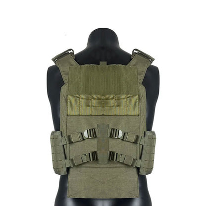 EMERSONGEARS 1000D Nylon Plate high quality Carrier Outdoor Tactical Vest Hunting Protective Adjustable Quick release MOLLE Vest