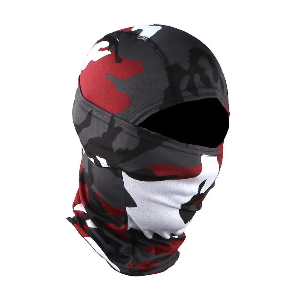Tactical Fishing Balaclava Hood Full Face Mask Scarf Neck Gaiter