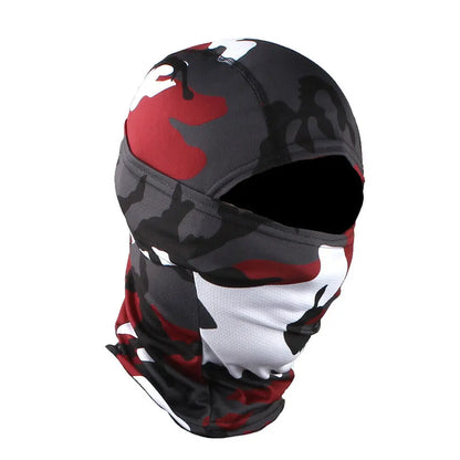 Tactical Fishing Balaclava Hood Full Face Mask Scarf Neck Gaiter