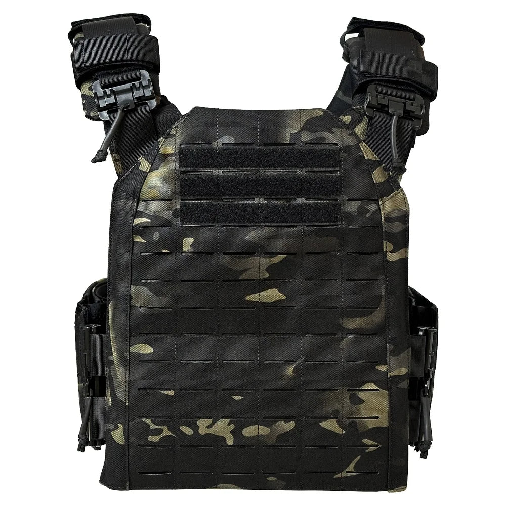 EMERSONGEARS 1000D Nylon Plate high quality Carrier Outdoor Tactical Vest Hunting Protective Adjustable Quick release MOLLE Vest