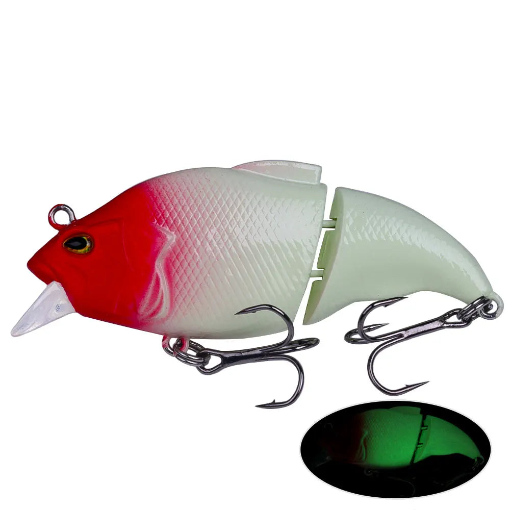 10pcs 7.7cm 11.7g Fishing Lures set Swimbait Wobbler Artificial Hard Bait Joint Bait Predator Minnow Lure Pike Bass fishing good