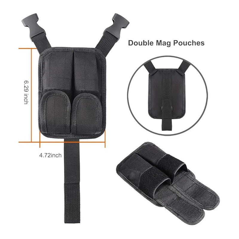 Shoulder Holster  Adjustable for Most Kinds of Pistols