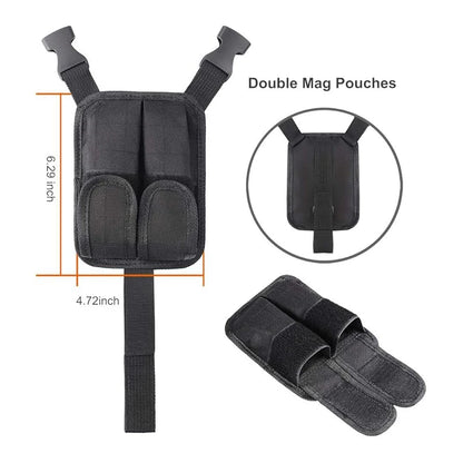 Shoulder Holster  Adjustable for Most Kinds of Pistols