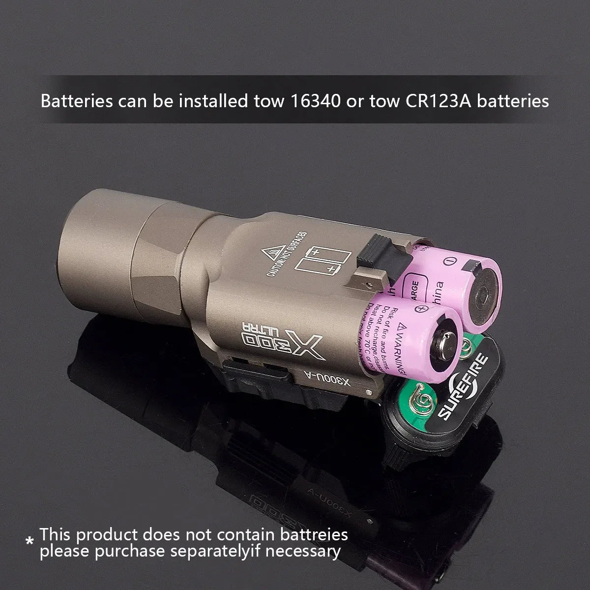 Tactical Surefire X300 X300U X300UH-B XH35 Pistol X300V Scout Light Airsoft Weapons Strobe Flashlight Hunting Gun Gear