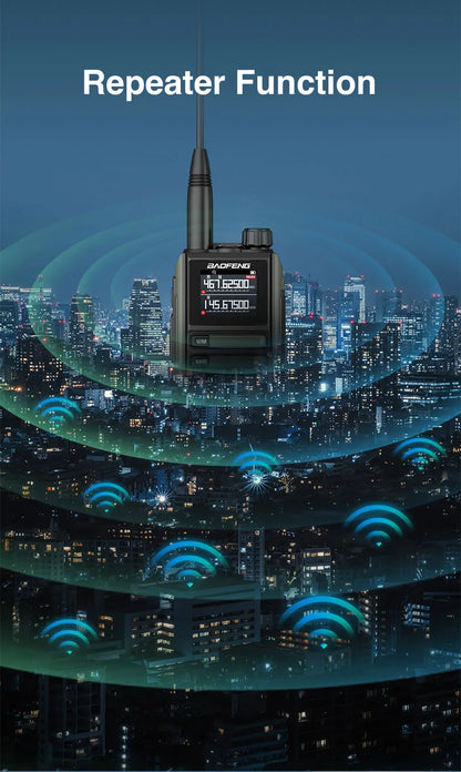Upgrade Baofeng UV16M V2 Walkie Talkie 15W High Capacity AM FM 2-Way Radio Full Band LCD 999CH Frequency Copy NOAA Noise Reduce
