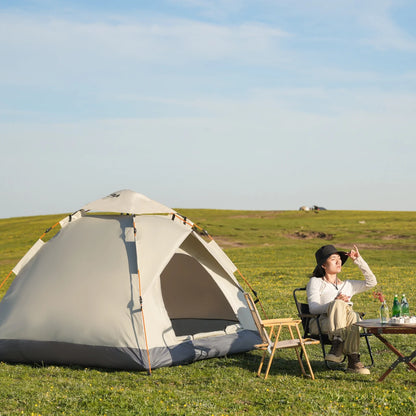 2-4 Person Camping Windproof Tents, Easy To Set Up, lightweight ,,Suitable For Family Travel, Outdoor Camping