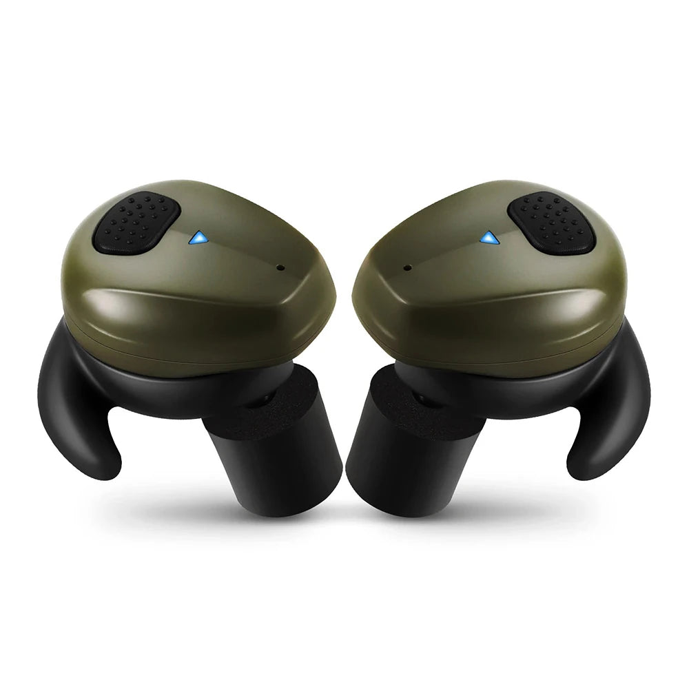 Electronic Anti-Noise Communication Entertainment Earplugs, Maintenance & Gun Range Noise Canceling Hearing Protection Headset