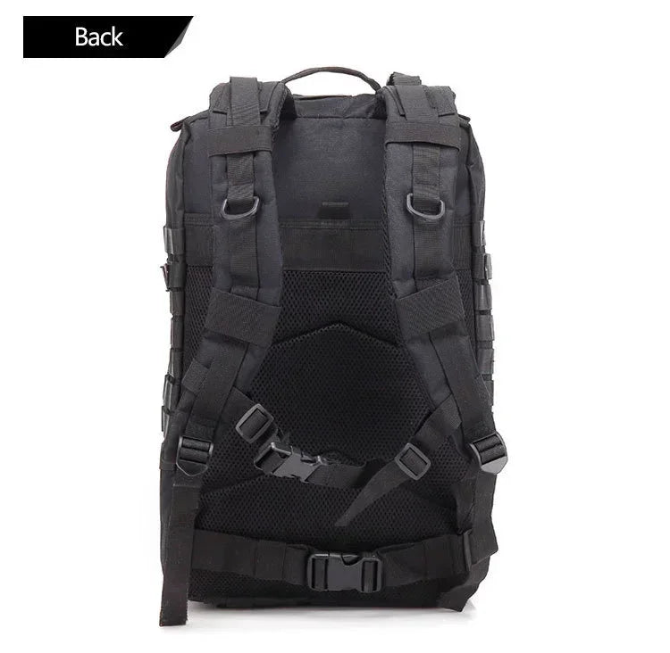 45L Man Hunting Tactical Backpacks Outdoor Traveling Trekking  Bags Outdoor 3P School Pack EDC Molle Pack for Hiking Bag
