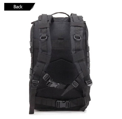 45L Man Hunting Tactical Backpacks Outdoor Traveling Trekking  Bags Outdoor 3P School Pack EDC Molle Pack for Hiking Bag