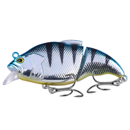 10pcs 7.7cm 11.7g Fishing Lures set Swimbait Wobbler Artificial Hard Bait Joint Bait Predator Minnow Lure Pike Bass fishing good