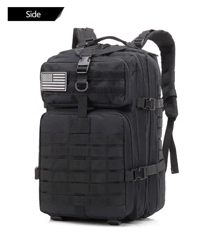 45L Man Hunting Tactical Backpacks Outdoor Traveling Trekking  Bags Outdoor 3P School Pack EDC Molle Pack for Hiking Bag