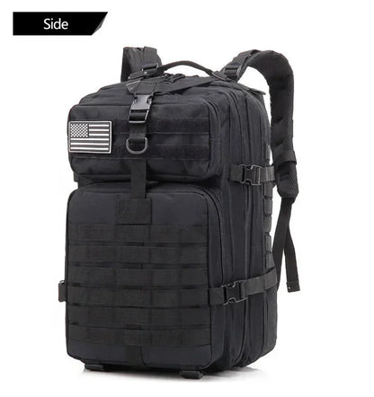 45L Man Hunting Tactical Backpacks Outdoor Traveling Trekking  Bags Outdoor 3P School Pack EDC Molle Pack for Hiking Bag
