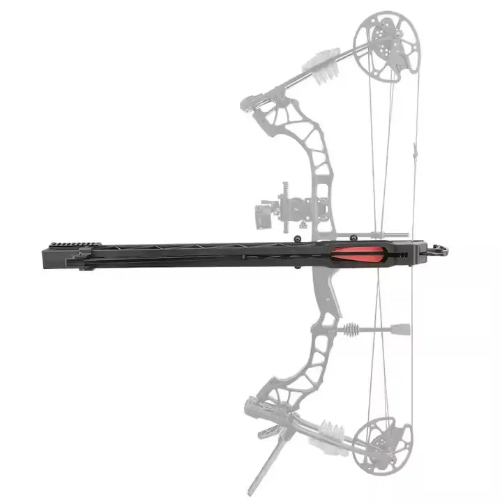 Powerful Slingshot Compound Bow Metal Hunting Catapult Continuous Fire Accessories Steel Ball Arrow Fishing Shooting Recurve Bow
