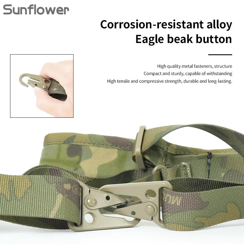 US Warehouse Tactical Nylon Rifle Sling Quick Adjustment 2 Point Padded