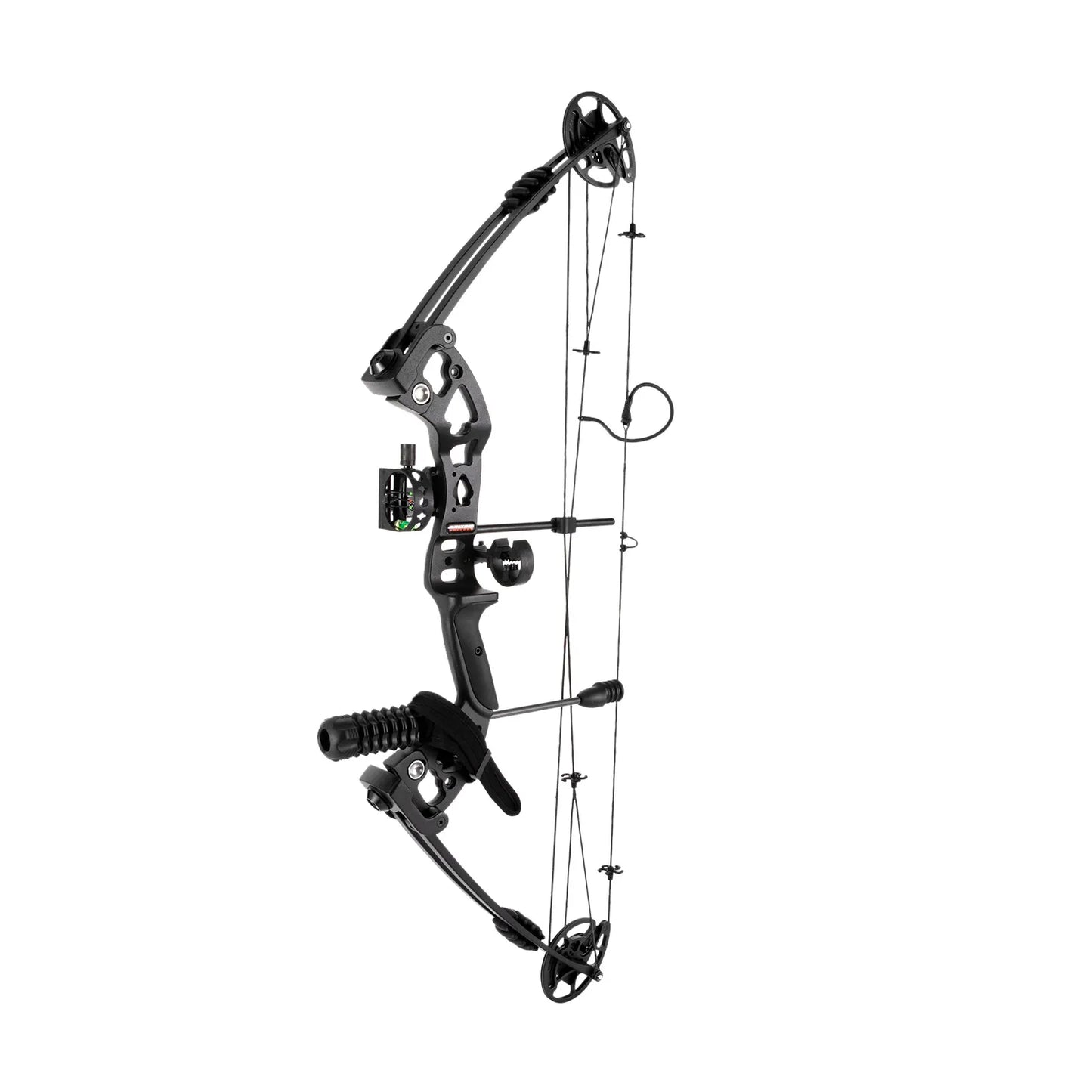 Compound Bow Arrow Set Right Hand Archery Compound Bows Draw Weight 30-55lbs,Adjustable  310fps