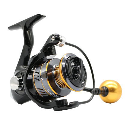 HM NEW Spinning Reel Metal Reel Cup 10KG Max Drag Power Spinning Wheel High Speed