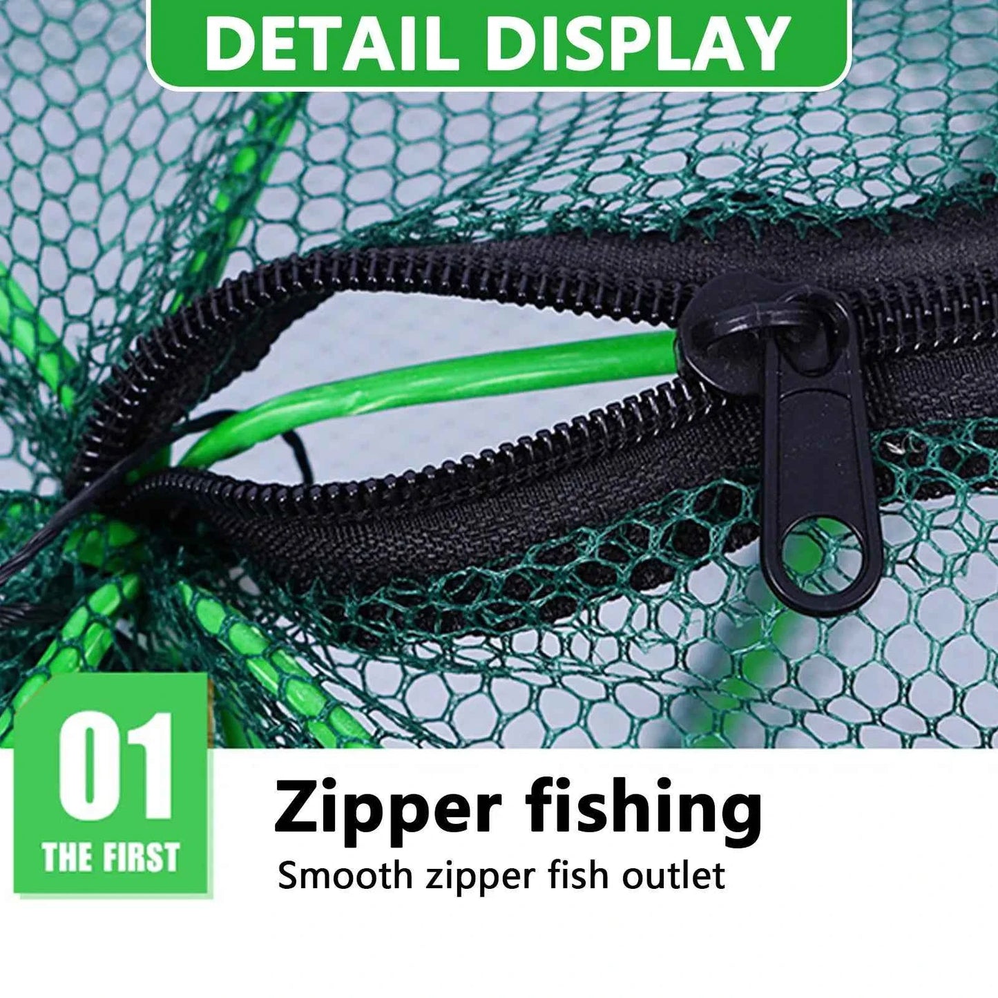 Folding lobster cage 2025  fish shrimp crayfish crab fishing net nylon material