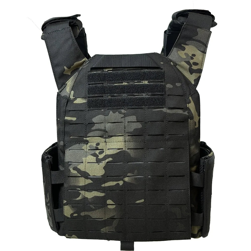 EMERSONGEARS 1000D Nylon Plate high quality Carrier Outdoor Tactical Vest Hunting Protective Adjustable Quick release MOLLE Vest