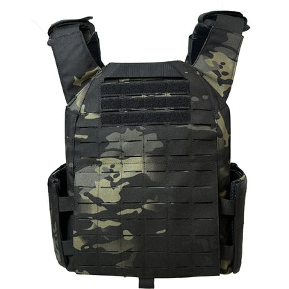 EMERSONGEARS 1000D Nylon Plate high quality Carrier Outdoor Tactical Vest Hunting Protective Adjustable Quick release MOLLE Vest