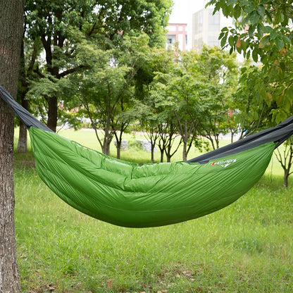 Sleeping Bag Down Hammock Underquilt Down Camping Quilt Sleeping Bag