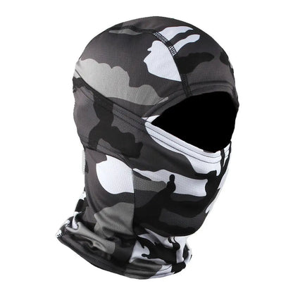 Tactical Fishing Balaclava Hood Full Face Mask Scarf Neck Gaiter