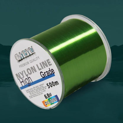 500M Super Strong Fishing Line Abrasion Resistant 18-90LB Braided Fishing Line Nylon Line for Saltwater and Freshwater