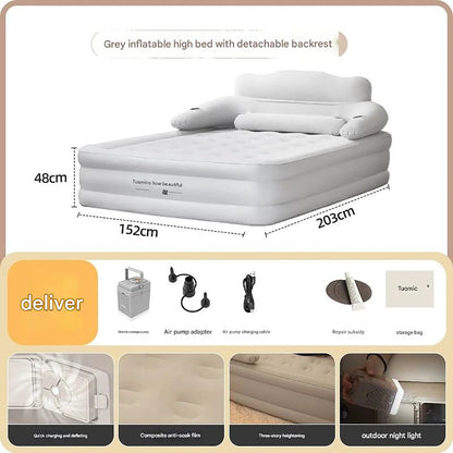 2 Person Built-In Pump Camping Mattress