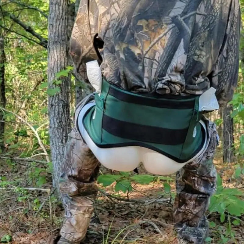Crap Strap for Pooping in The Woods Portable
