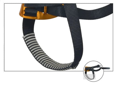 Rock Climbing Foot Ascender Right Left Foot Ascend SRT Mountaineering Outdoor Safety Protective Equipment