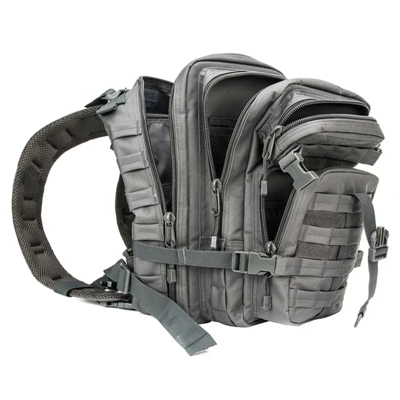 LQARMY 35L Tactical Backpack Molle Assault Rucksack Men Women Backpacks