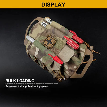 OPHIDIAN Tac  IFAK Medical Pouch MOLLE Rapid Deployment First-aid Kit Survival Outdoor Hunting Emergency Bag Camping Medical Kit