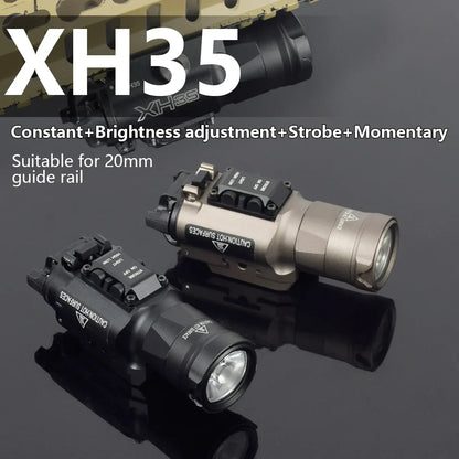Tactical Surefire X300 X300U X300UH-B XH35 Pistol X300V Scout Light Airsoft Weapons Strobe Flashlight Hunting Gun Gear