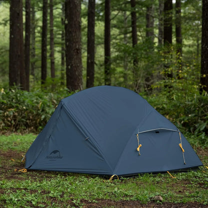Naturehike Mongar Ultralight Tent 2 Person Waterproof PU3000mm Camping Tent Double Layer